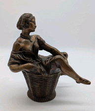 Bronzefigur Skulptur Erotik