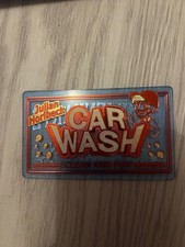 Kirmes Fahrchip Car Wash