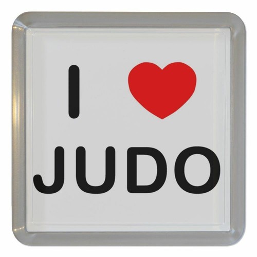 Judo love kunststoff - i,