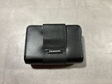 Panasonic Lumix DMC TZ7 Kameratasche Leder Neu 10x7cm