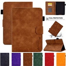 Smartes Leder Case Cover Für