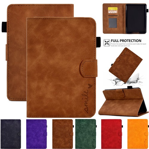Smartes leder case - leder, für