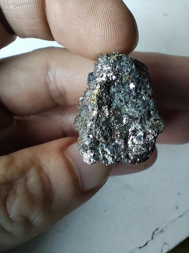 Wismut skutterudit glitzer wow - skutterudit,