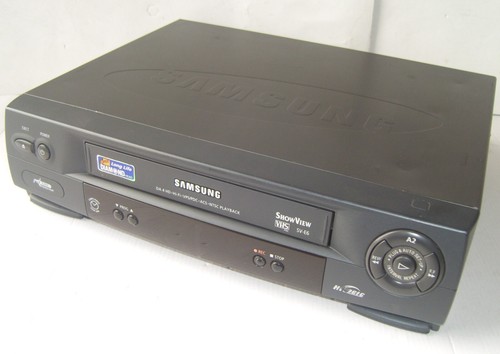 Samsung vhs 4 - 4, hd