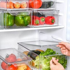 4X Kühlschrank Organizer Set