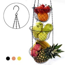 Obstkorb hängend stöckiger - hängend, 3