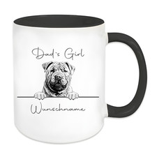 Hunde Tasse Shar-Pei mit