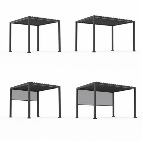 Anndora pergola lamellendach - anndora®,