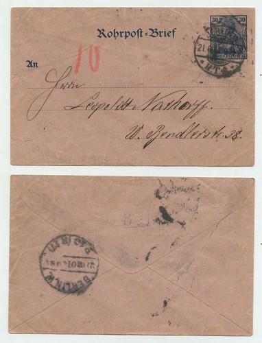 73134 ganzsache 4 - 73134,
