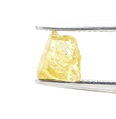Roh diamant 64ct gold - 0.64ct,