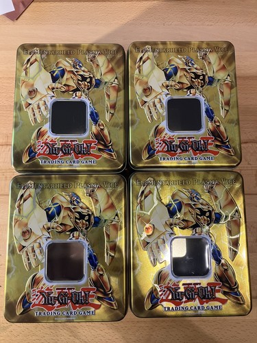 Yugioh sammel tin box 2007 - tin,
