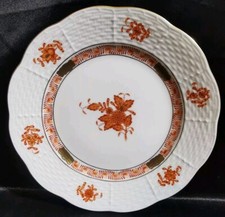 Herend Apponyi Orange, Teller, Beilagenteller, 516 1/2, ca. 16,5cm 461