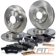 BREMSSCHEIBEN + BREMSBELÄGE