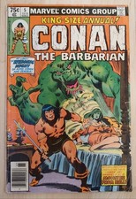 Conan the Barbarian Annual #5, 1979 Marvel Comics