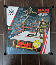 WWE RAW Ring Boxring Spielset
