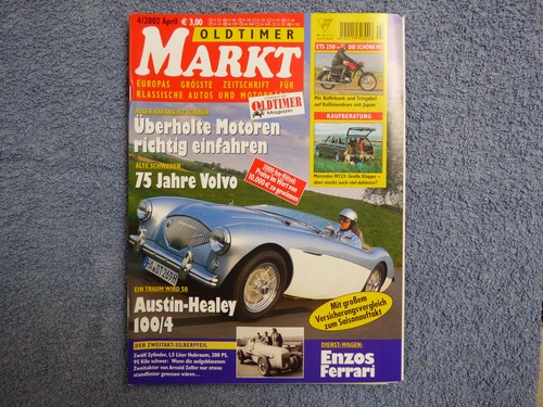 Oldtimer markt 2002 austin - oldtimer,