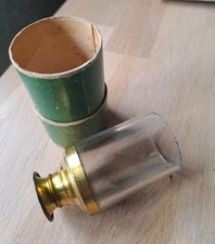 altes Mikroskop / Taschenmikroskop