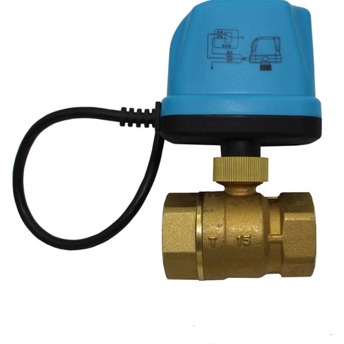 Wege kugelventil 230v - 230v, motor