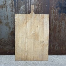 Altes Backbrett /