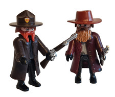 PLAYMOBIL CUSTOM BILLY & FRANK