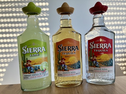 Sierra tequila blanco - sierra,