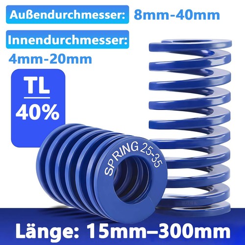 Druckfeder heavy load - druckfeder,