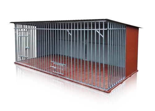 Hundezwinger 4x2m - , –