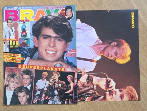 Bravo vom 1986 - bravo,