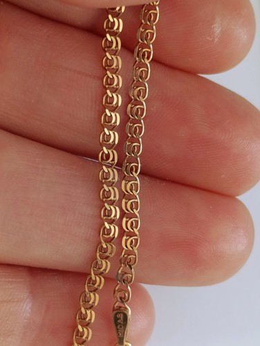 Armband geldgold 14k - armband, echt