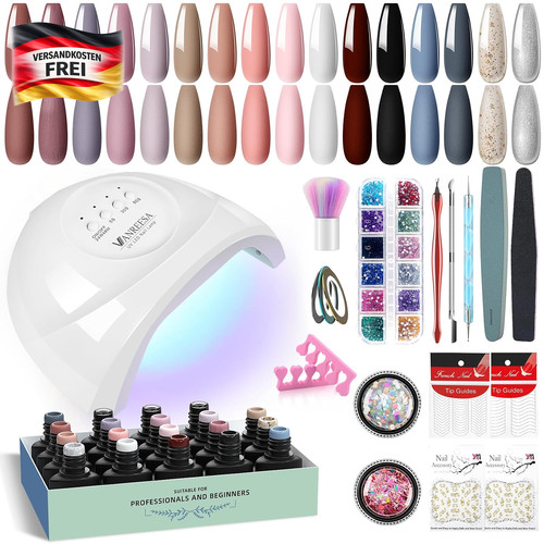 Gel nagel set für - set, diy