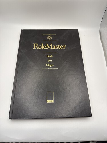 Rolemaster buch der magie - der,