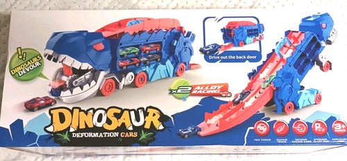 Dinosaur rex autotransporter - dinosaur,
