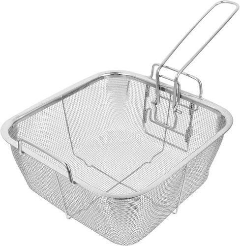 Edelstahl friteuse korb mit - korb,