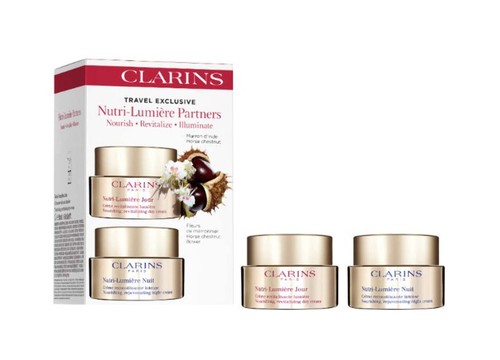 Clarins set regalo per - per, cura