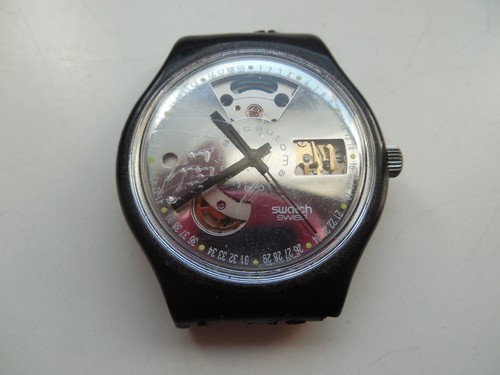 Swatch automatik 1991 black - automatik,
