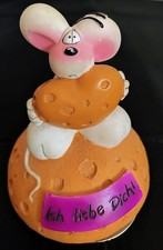 Diddl Maus Spieluhr Ich liebe