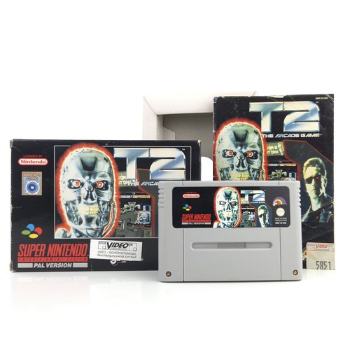 Super nintendo spiel the - spiel:, t2