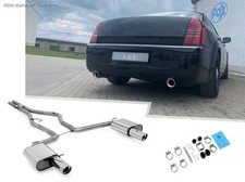  Duplex Racing-Auspuffanlage