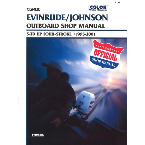 Evinrude johnson takt - johnson, 4-takt
