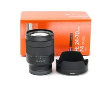 Sony FE 24-70mm 4.0 Vario-Tessar T* ZA OSS (SEL2470Z) Topzustand #42079**