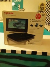 Toshiba tragbarer DVD Player SDP92SKE