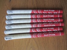 6 x Golf Pride Standard