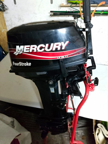 Mercury fourstroke - 15,