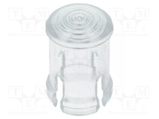 Linse für LED rund 5mm