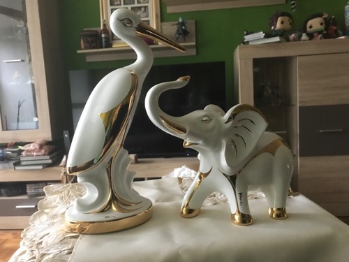 Ahura porzellan reiher und - reiher,