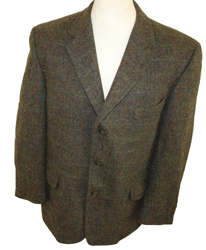 Harris tweed sakko kurz g - sakko,