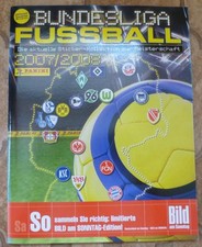 Sammelalbum Panini Bundesliga Fussball 2007/2008 komplett