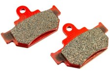 Bremsbeläge ebc fa106tt vorne - bremsbeläge,