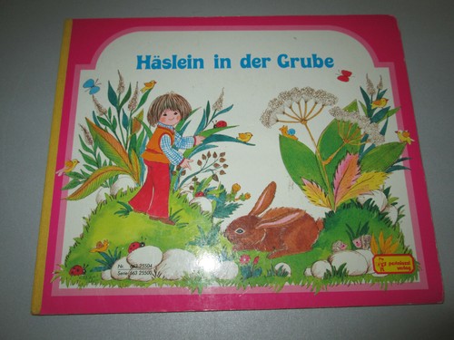 Pappbilderbuch häslein in - -,