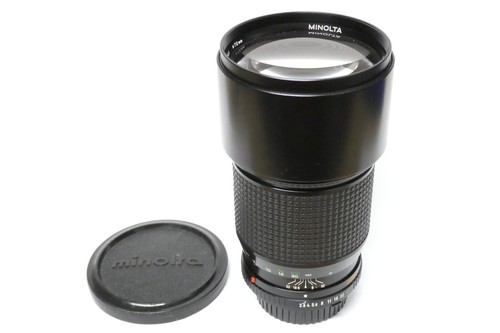 Minolta tele rokkor - md,